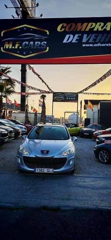 Usado Peugeot 308 SW Sport 120 CV (88 kW) 2009 Plateado Familiar