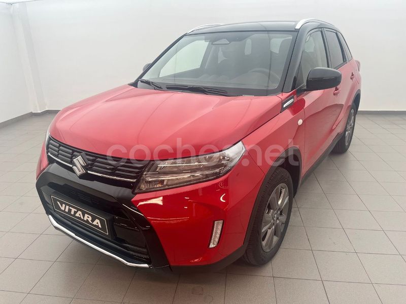 Rojo Nuevo 2024 Suzuki Vitara SUV | 24.999 € - Imagen 1/4