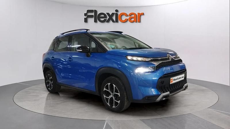 Usado Citroën C3 Aircross Feel 131 CV (96 kW) 2021 Azul SUV