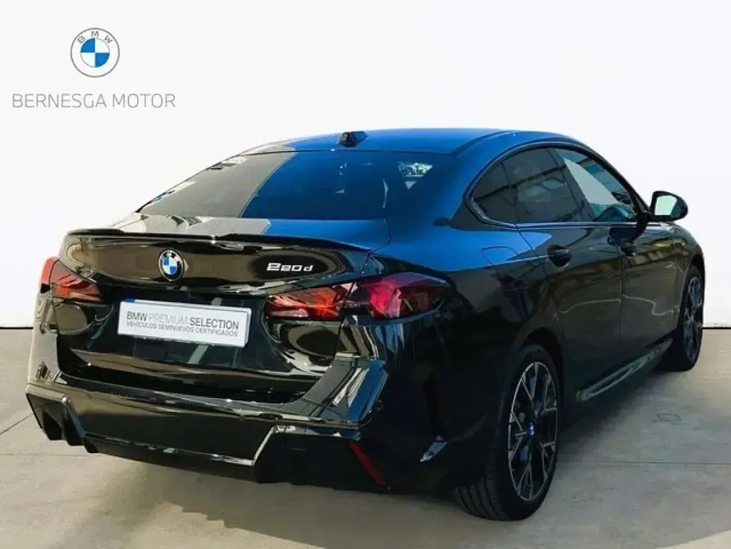 Nuevo BMW 220 Gran Coupé Comfort Edition 163 CV (119 kW) 2026 Negro Coupe