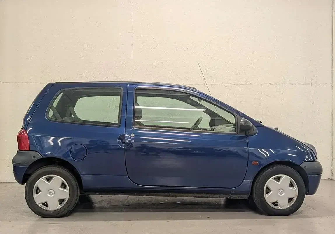 Usado Renault Twingo 60 CV (44 kW) 2000 Azul Utilitario