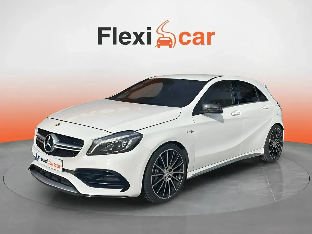 Usado Mercedes A45 AMG AMG 381 CV (280 kW) 2017 Blanco Utilitario