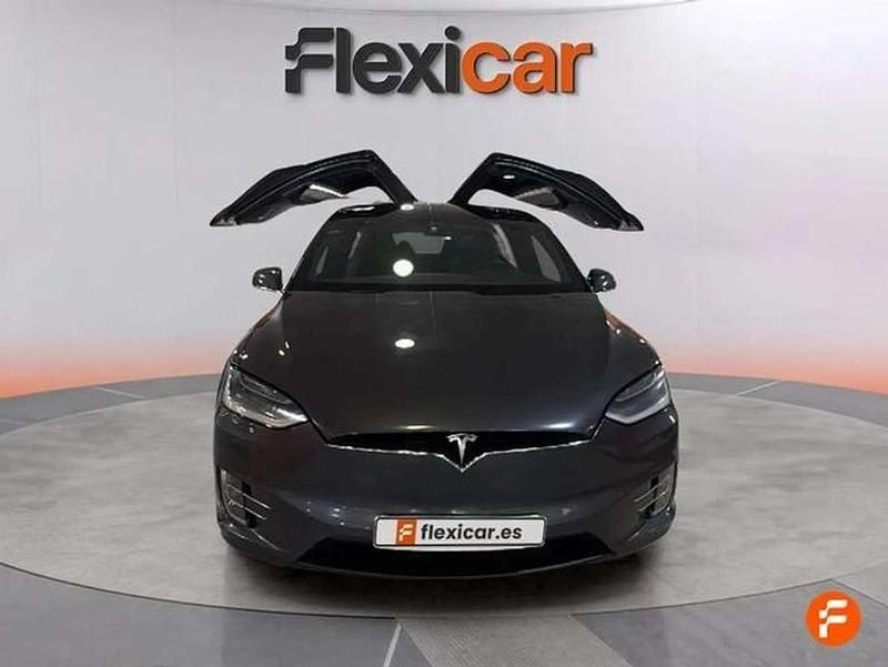 Usado Tesla Model X 386 kW (525 CV) 2017 Gris SUV