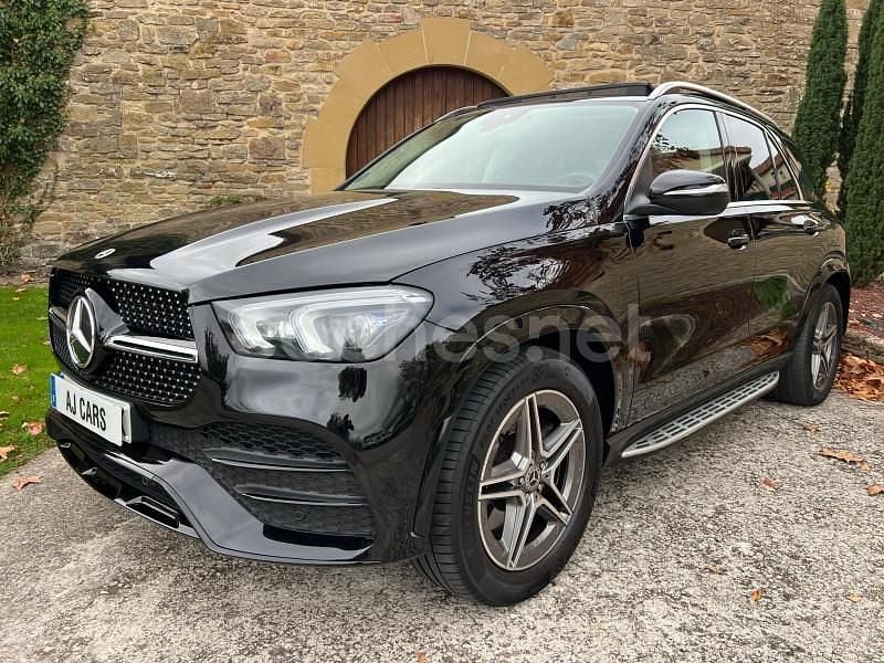 Negro Usado 2021 Mercedes GLE350 SUV | 49.900 € (Precio justo) - Imagen 1/4