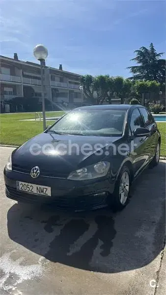 Usado VW Golf VII Edition 105 CV (77 kW) 2013 Negro Berlina