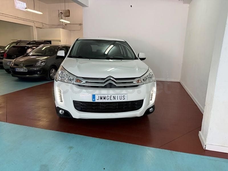 Usado Citroën C4 Aircross Seduction 114 CV (83 kW) 2013 Blanco SUV