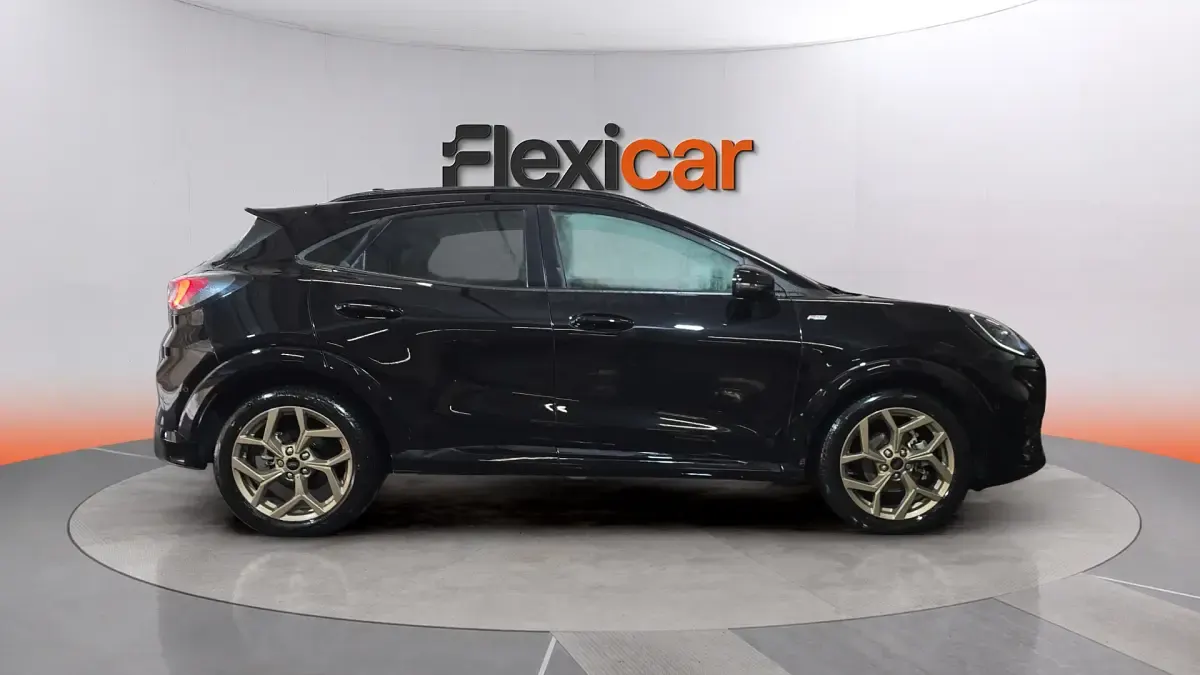 Usado Ford Puma ST-Line X 155 CV (114 kW) 2022 Negro SUV