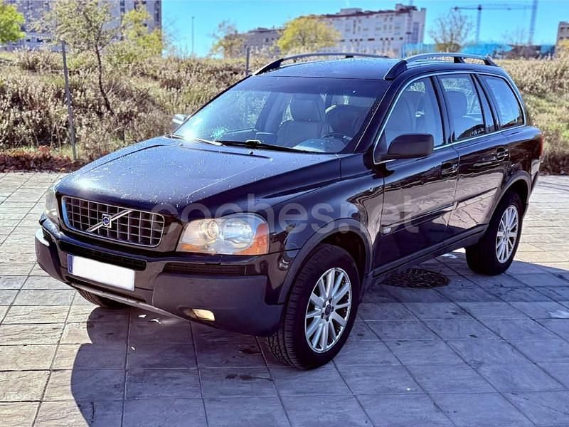 Negro Usado 2004 Volvo XC90 Executive SUV | 6490 € (Super precio) - Imagen 1/4