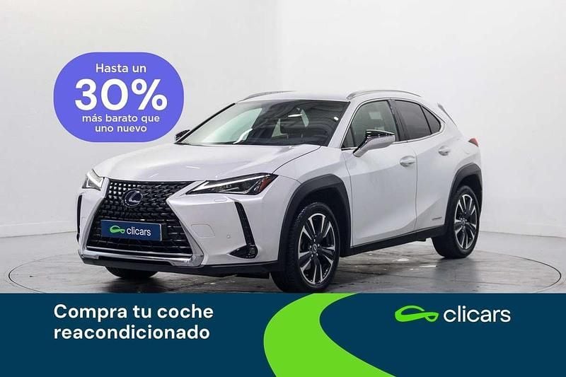 Usado Lexus UX 250h Executive Line 152 CV (111 kW) 2020 Blanco SUV