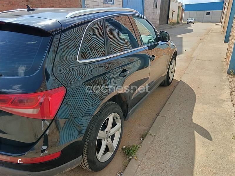 Usado Audi Q5 Attraction 177 CV (130 kW) 2013 Negro SUV