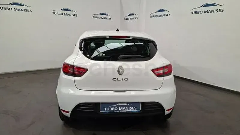 Usado Renault Clio V Business 90 CV (66 kW) 2020 Blanco Berlina