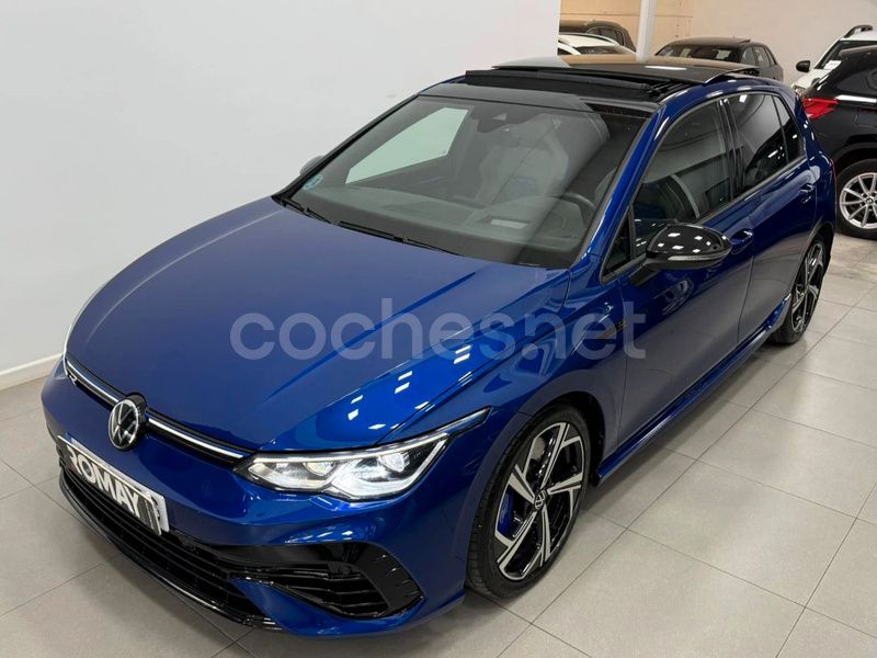 Azul Usado 2021 VW Golf VIII R Berlina | 41.490 € (Un poco caro) - Imagen 1/4