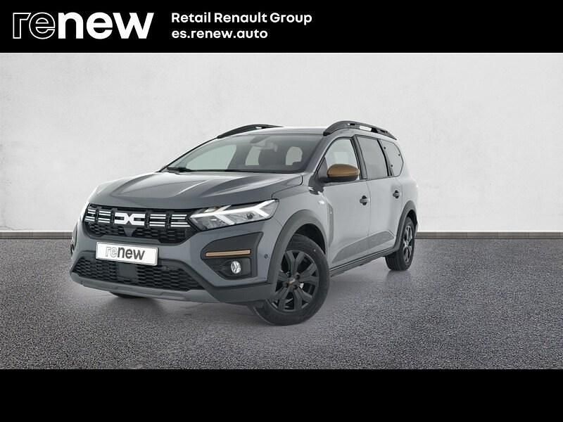 Gris Usado 2024 Dacia Jogger Extreme Familiar | 22.490 € (Precio justo) - Imagen 1/3
