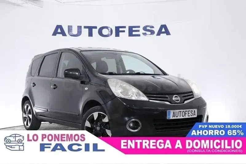 Occasion Nissan Note Tekna 90 ch (66 kW) 2013 Noir Berline