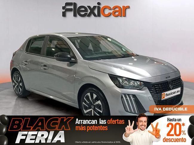Gris Usado 2024 Peugeot 208 Active Utilitario | 14.990 € (Un poco caro) - Imagen 1/4