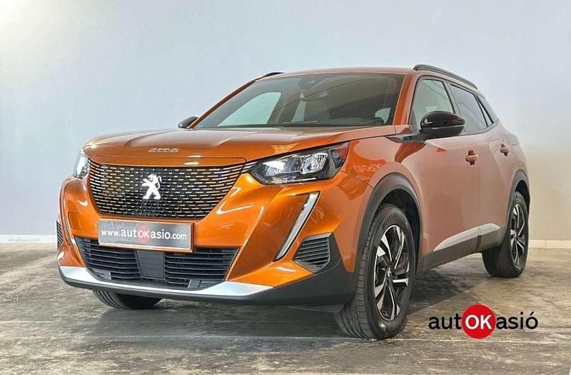 Naranja Usado 2023 Peugeot e-2008 Allure SUV | 17.990 € (Precio justo) - Imagen 1/4