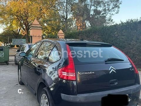 Usado Citroën C4 92 CV (67 kW) 2005 Negro Berlina