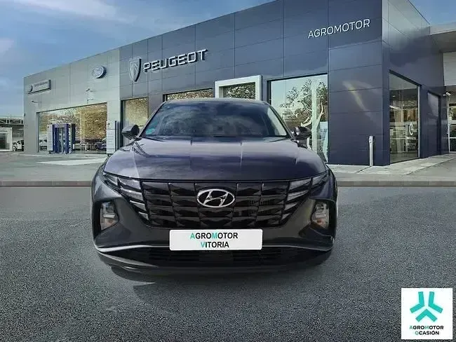 Usado Hyundai Tucson 150 CV (110 kW) 2022 Gris SUV