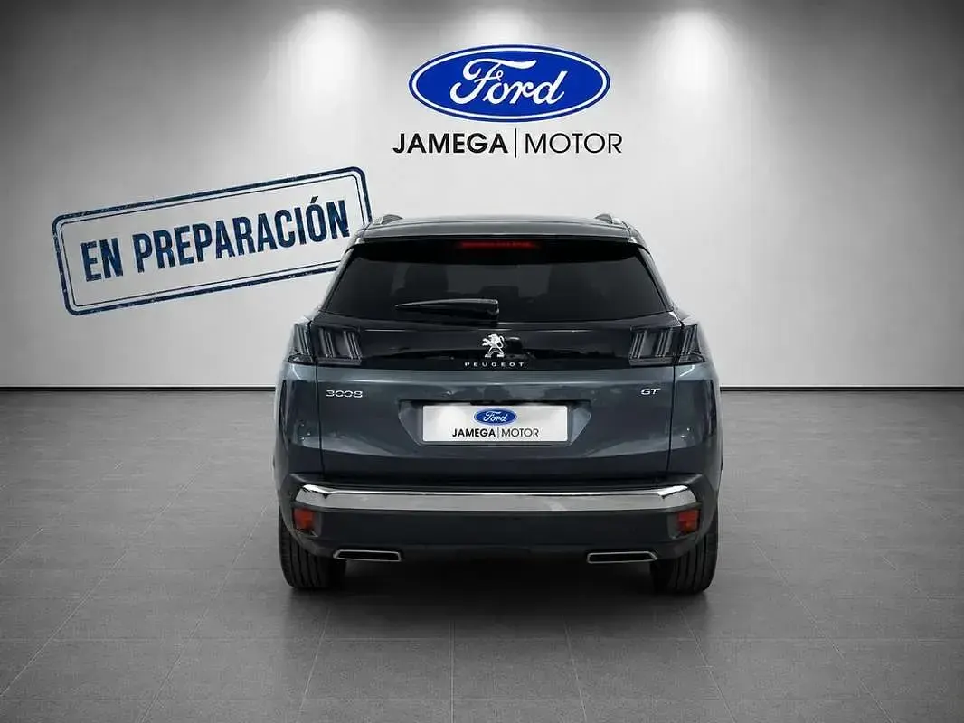 Usado Peugeot 3008 GT 129 CV (94 kW) 2023 Gris SUV