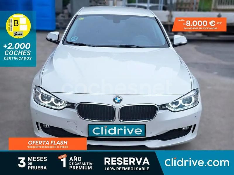 Blanco Usado 2015 BMW 318 Berlina | 10.190 € (Precio justo) - Imagen 1/3