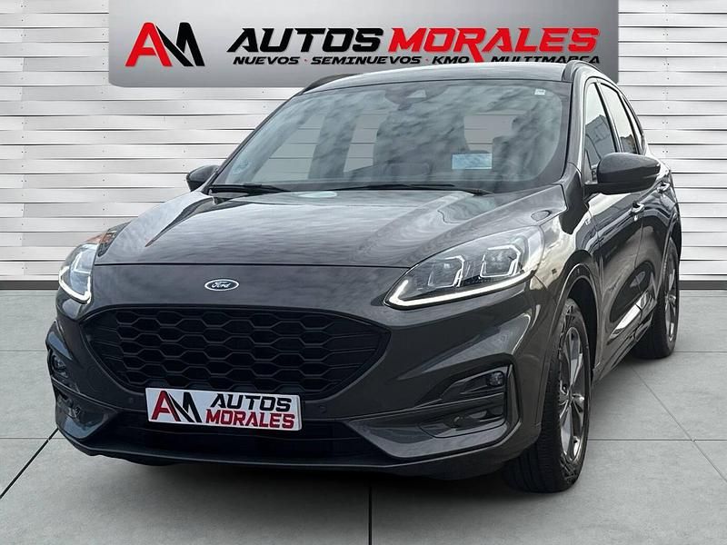 Usado Ford Kuga ST-Line 150 CV (110 kW) 2022 Gris SUV