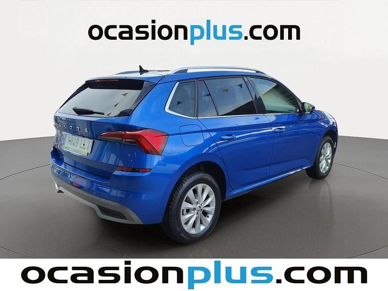 Usado Skoda Kamiq Ambition 115 CV (84 kW) 2020 Azul SUV