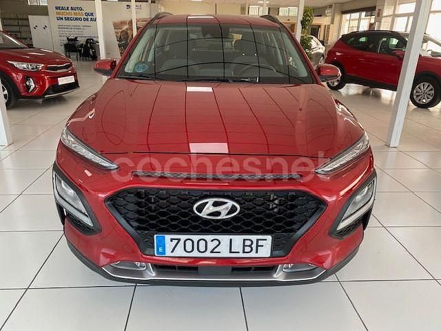 Granate Usado 2019 Hyundai Kona Style SUV | 15.900 € (Precio justo) - Imagen 1/4
