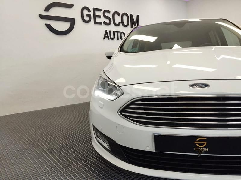 Usado Ford C-MAX Trend 125 CV (91 kW) 2016 Blanco Monovolumen