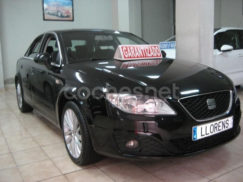 Negro Usado 2012 Seat Exeo Reference Berlina | 5750 € (Buen precio) - Imagen 1/4