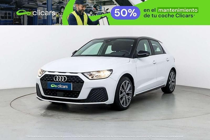 Usado Audi A1 Sportback Advanced Plus 95 CV (69 kW) 2019 Blanco Utilitario