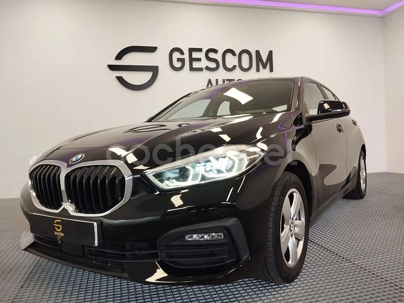 Usado BMW 118 150 CV (110 kW) 2020 Negro Utilitario