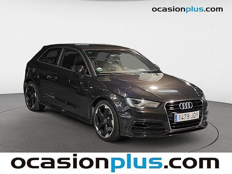 Usado Audi A3 S-Line 184 CV (135 kW) 2015 Marrón Utilitario