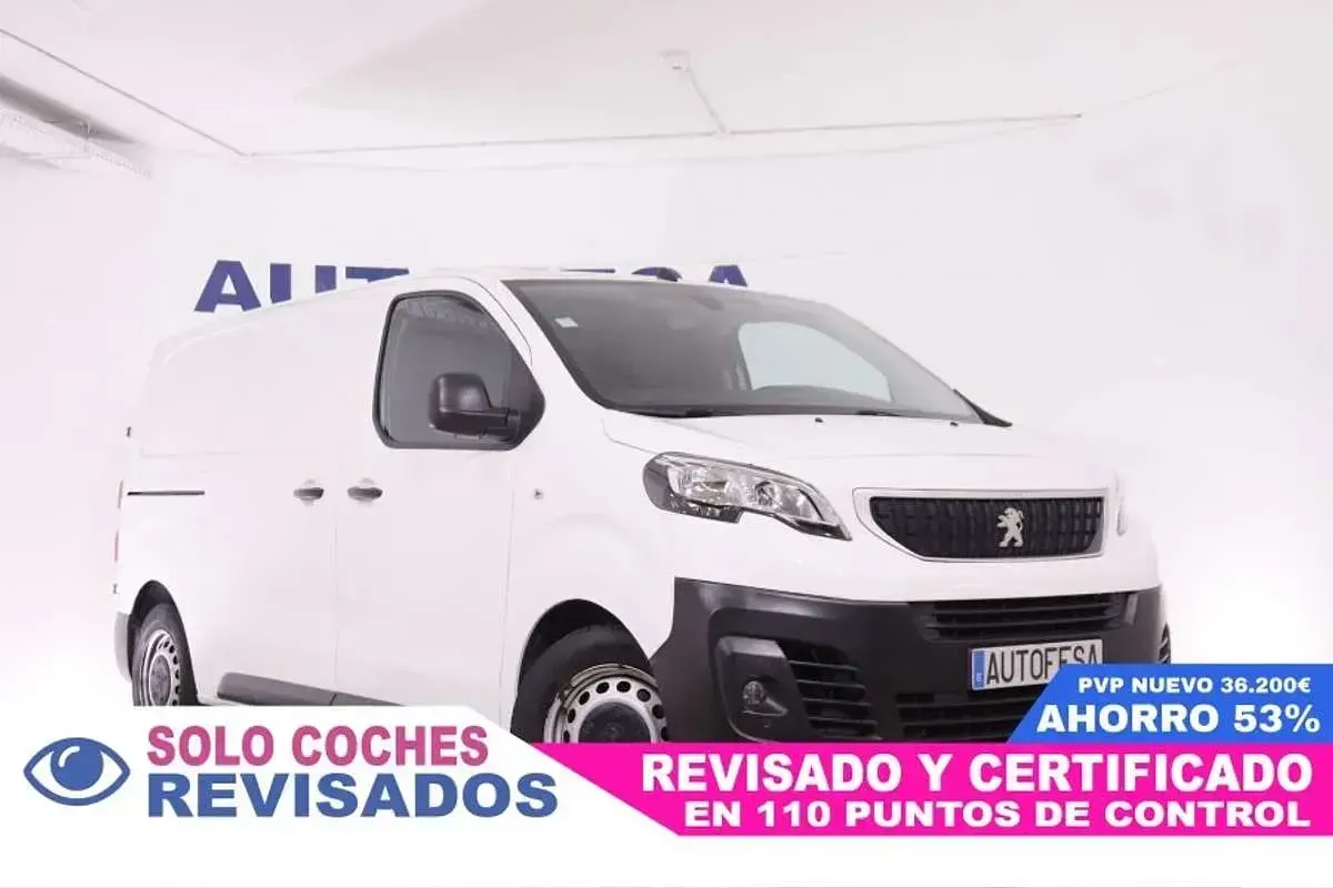 Usado Peugeot Expert Premium 120 CV (88 kW) 2021 Blanco Van
