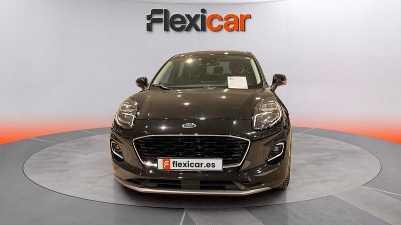 Usado Ford Puma Titanium 125 CV (91 kW) 2020 Negro SUV