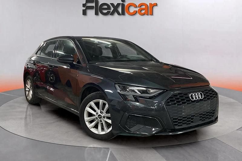 Gris Usado 2023 Audi A3 Premium Berlina | 20.490 € (Buen precio) - Imagen 1/4
