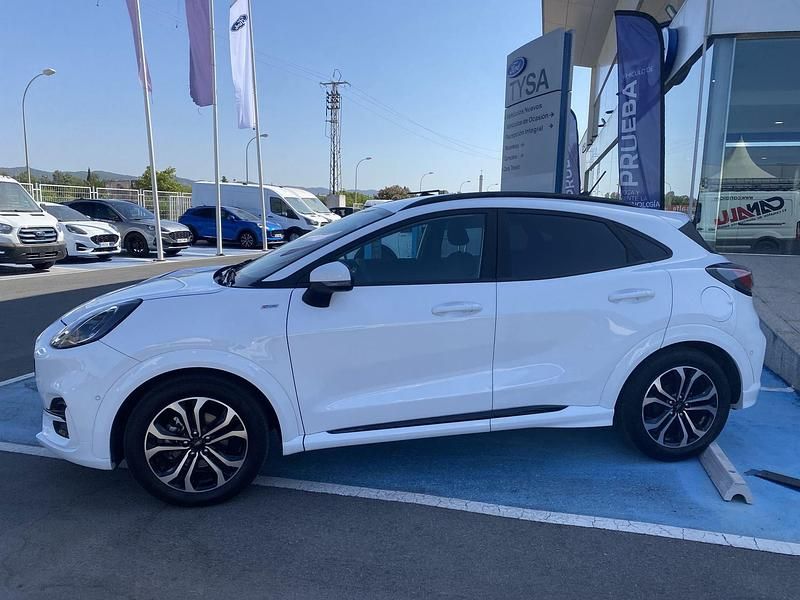 Usado Ford Puma ST-Line 125 HP (91 kW) 2024 Branco SUV