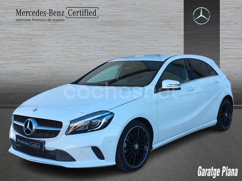 Blanco Usado 2016 Mercedes A200 Urban Berlina | 18.000 € (Precio justo) - Imagen 1/4
