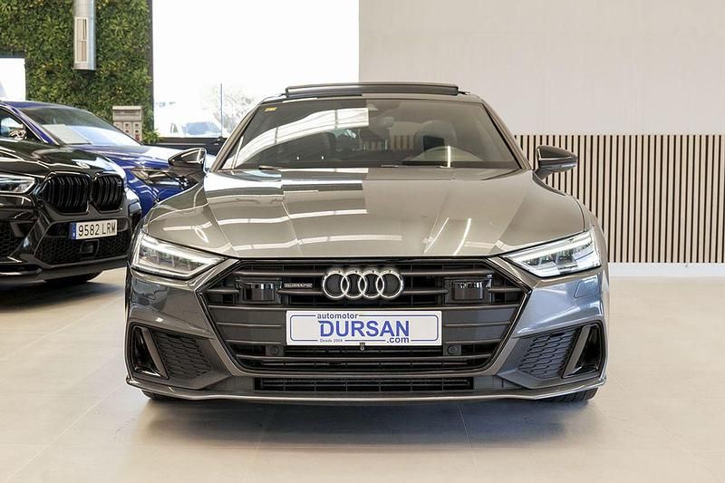 Usado Audi A7 Sportback Premium 231 CV (169 kW) 2020 Gris Utilitario