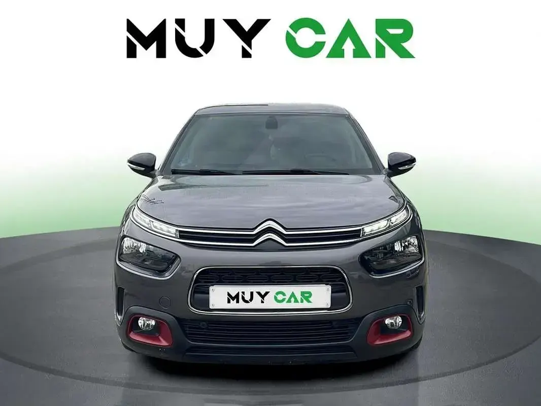 Usado Citroën C4 Cactus Live 99 CV (72 kW) 2019 Gris Utilitario