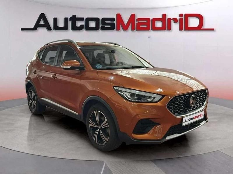 Usado MG ZS Comfort 107 CV (78 kW) 2022 Rojo SUV