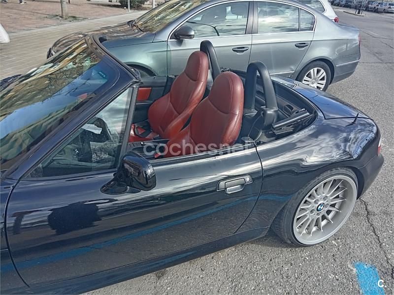 Usado BMW Z3 115 CV (84 kW) 1998 Negro Descapotable