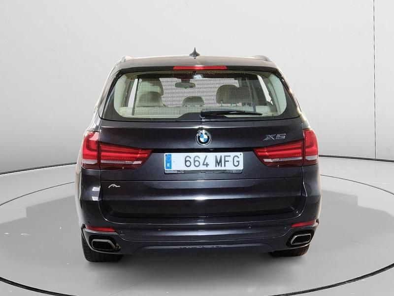 Usado BMW X5 Comfort Edition 313 CV (230 kW) 2018 Negro SUV