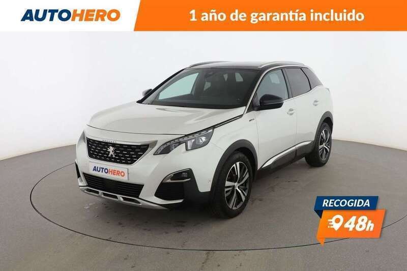 Blanco Usado 2019 Peugeot 3008 GT-line SUV | 14.499 € (Buen precio) - Imagen 1/3