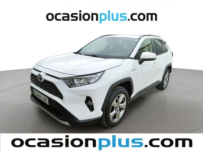 Begagnad Toyota RAV4 Hybrid Advance 218 HK (160 kW) 2019 SUV