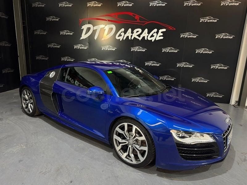 Usado Audi R8 Coupé 525 CV (386 kW) 2009 Azul Coupe