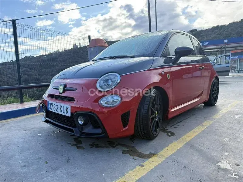 Usado Abarth 595 Competizione 180 CV (132 kW) 2018 Rojo Berlina