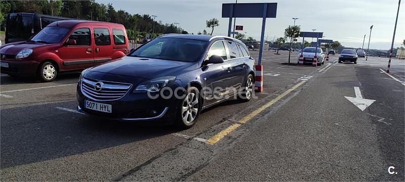 Brugt Opel Insignia Selective 130 HK (95 kW) 2014 Blå Stationcar