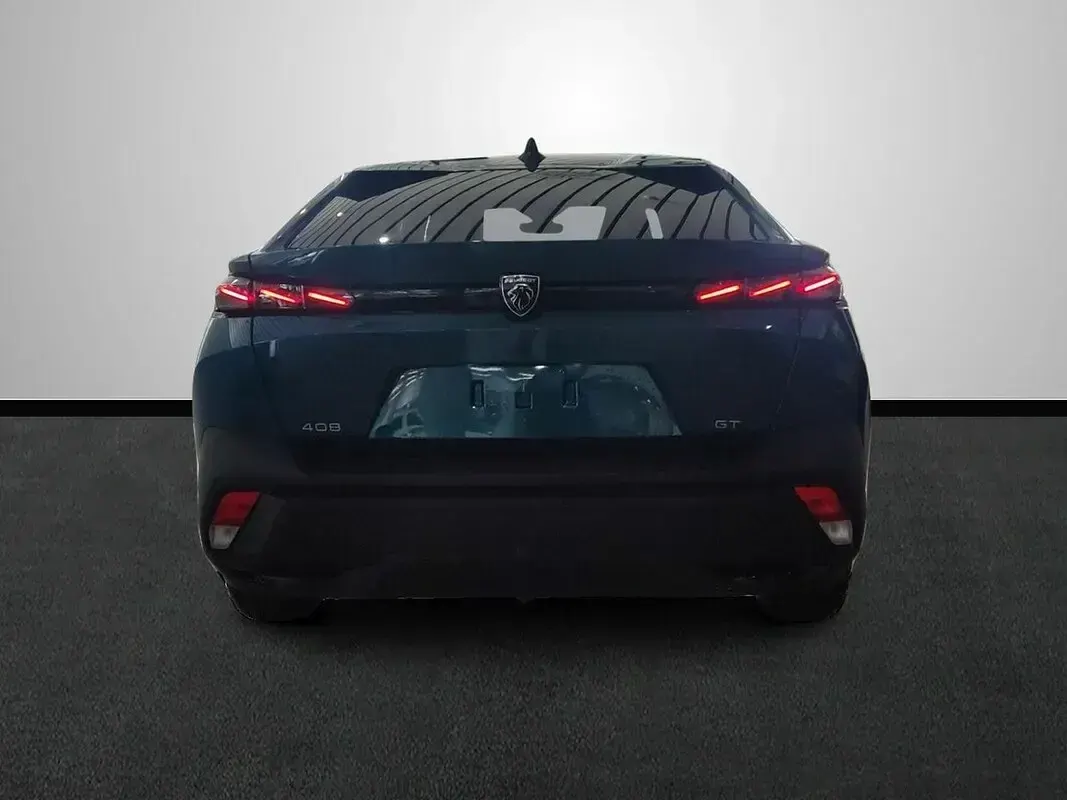 Nuevo Peugeot 408 GT 145 CV (106 kW) 2026 Azul SUV