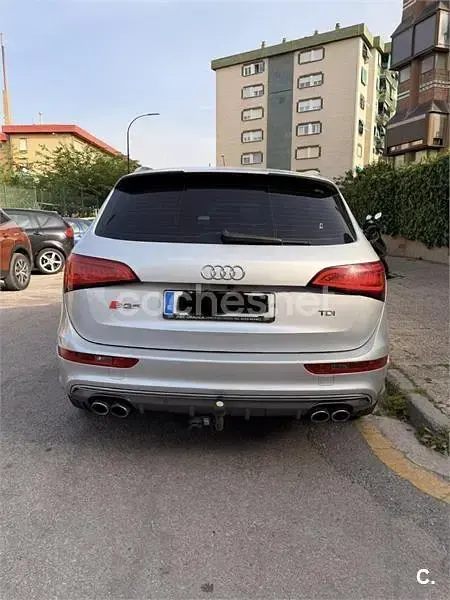Usado Audi SQ5 313 CV (230 kW) 2014 Gris / plata SUV