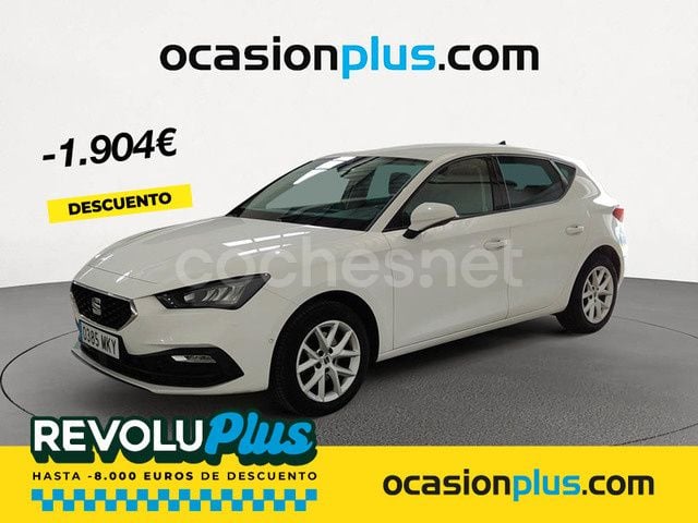 Blanco Usado 2023 Seat Leon Style Berlina | 20.950 € (Precio justo) - Imagen 1/4
